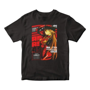 Remera Anime Evangelion Asuka Langley Soryu