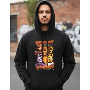 Buzo Canguro Con Capucha Anime Five Nights At Freddys