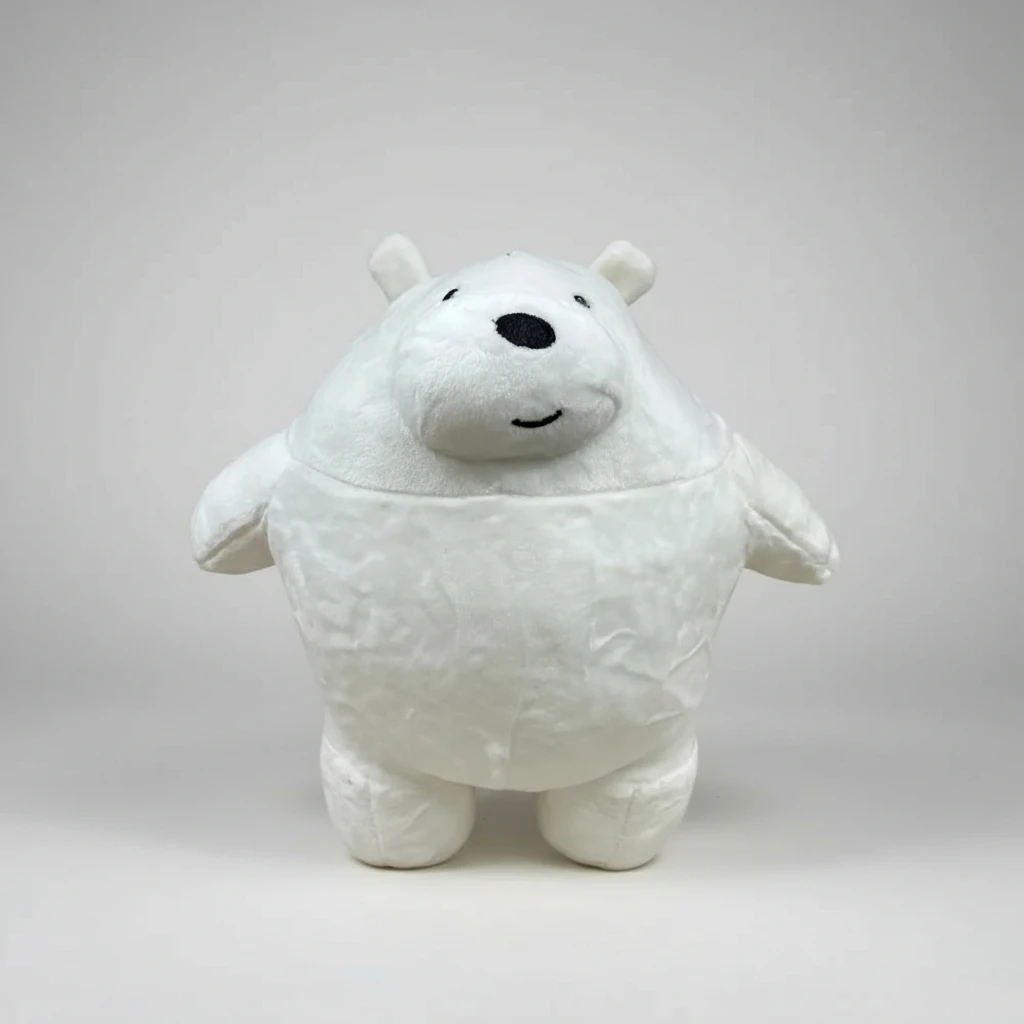 Peluche Polar Osos Escandalosos Escandalositos Ice Bear - Imagen 3
