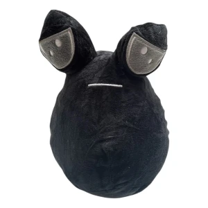 Peluche De Felpa Juego Personaje Pou Negro 20cm