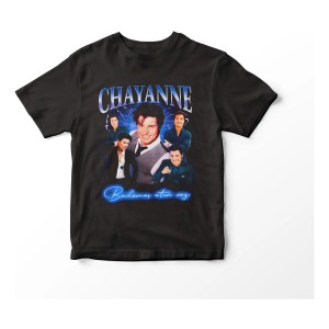 Remera Chayanne Bailemos Otra Vez