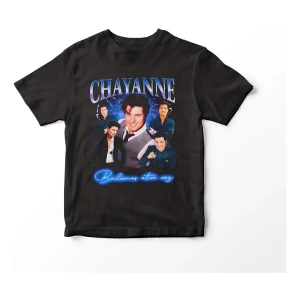 Remera Chayanne Bailemos Otra Vez