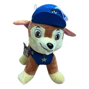 Peluche Figura Chase Paw Patrol Patrulla Canina Mediano