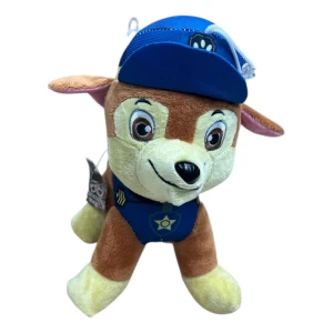 Peluche Figura Chase Paw Patrol Patrulla Canina Mediano