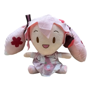 Peluche De Felpa Sakura Miku Hatsune Vocaloid 20cm