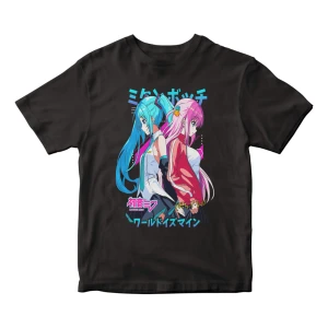 Remera Anime Vocaloid Miku Hatsune Bocchi The Rock Hotori