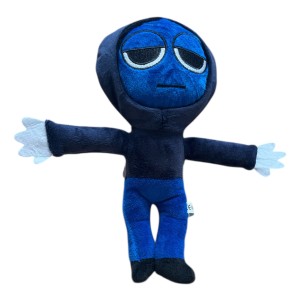 Peluche 20cm Sprunki Azul Mundo Geek