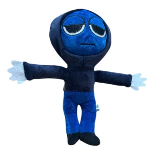 Peluche 20cm Sprunki Azul Mundo Geek