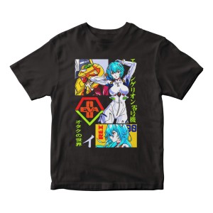 Remera Anime Evangelion Rei Ayanami