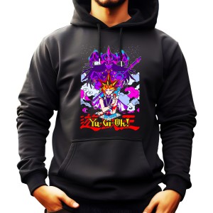 Buzo Canguro Con Capucha Anime Yu Gi Oh! Yu-gi-oh!
