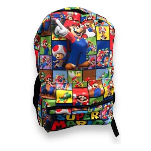 Mochila Full Estampado Super Mario - Mundo Geek