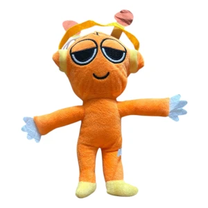 Peluche 25cm Sprunki Naranja Mundo Geek