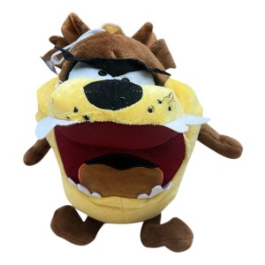 Peluche De Felpa Taz Demonio De Tasmania Looney Tunes 25cm