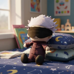 Peluche Mediano 20cm Jujutsu Kaisen Gojo Mundogeek