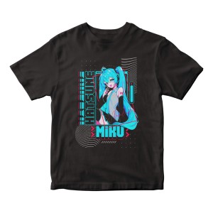 Remera Anime Vocaloid Miku Hatsune