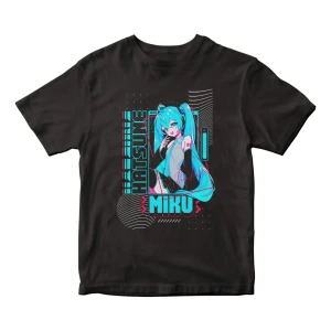 Remera Anime Vocaloid Miku Hatsune