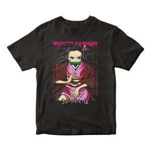 Remera Anime Demon Slayer Kimetsu No Yaiba Nezuko Kamado