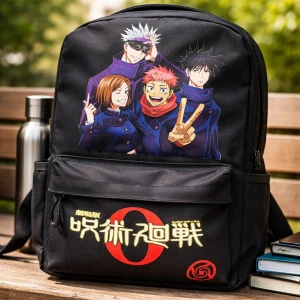 Mochila Escolar Estampada Mundo Geek Blue Lock