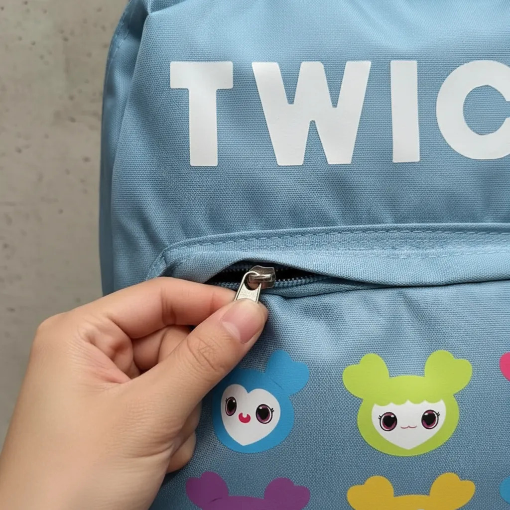 Mochila Escolar Grande Kpop Twice - Imagen 3