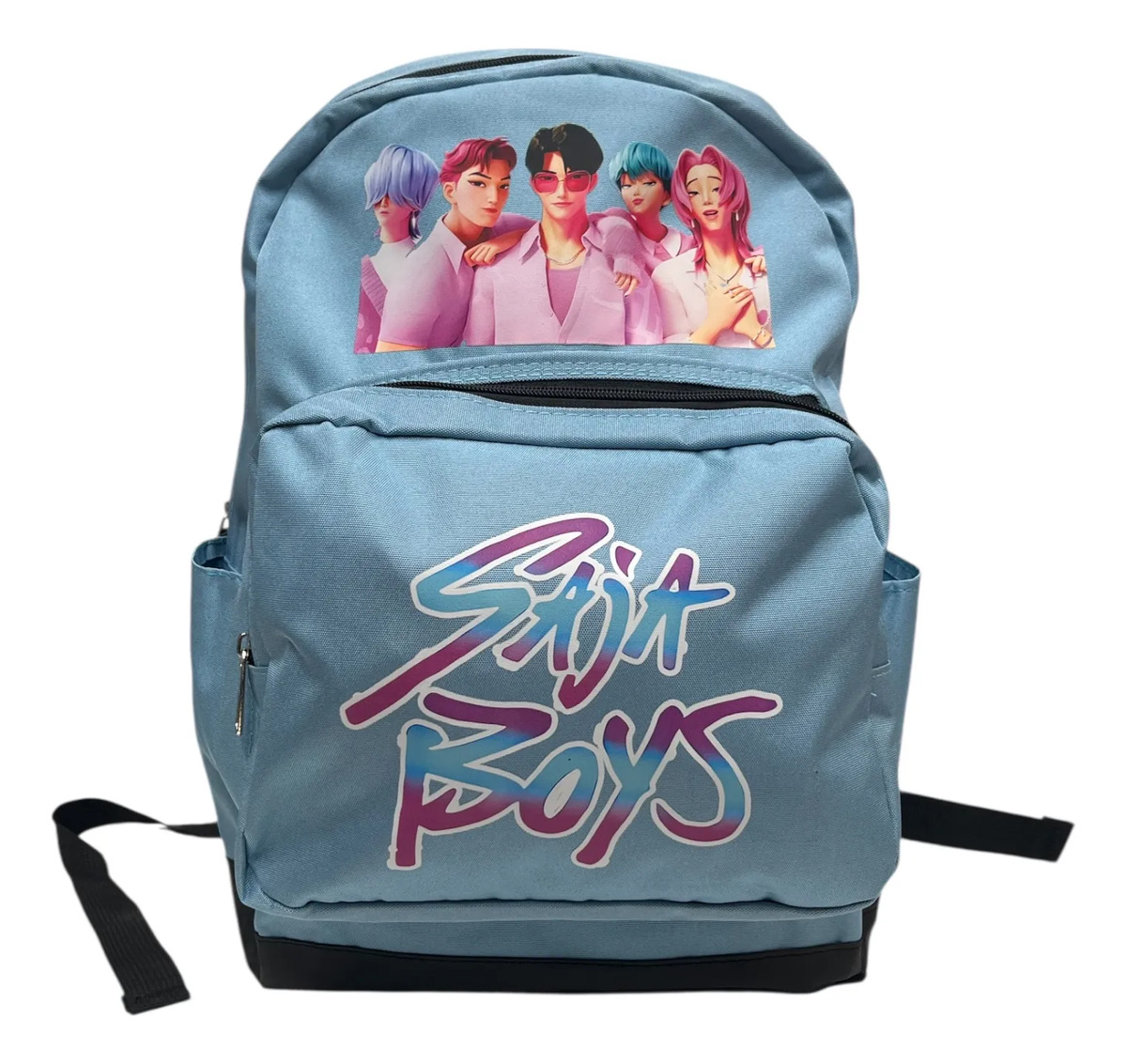 Mochila Escolar Saja Boys Las Guerreras Kpop Demon Hunter - Imagen 2