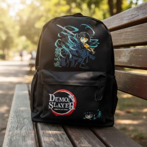 Mochila Escolar Tokito Demon Slayer Kimetsu No Yaiba