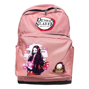 Mochila Escolar Nezuko Kimetsu No Yaiba Demon Slayer