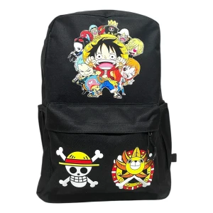 Mochila One Piece Tripulacion Los Piratas Sombrero De Paja