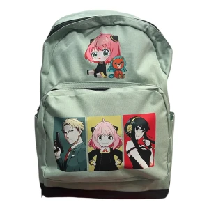 Mochila Escolar Grande Y Resistente Spy X Family