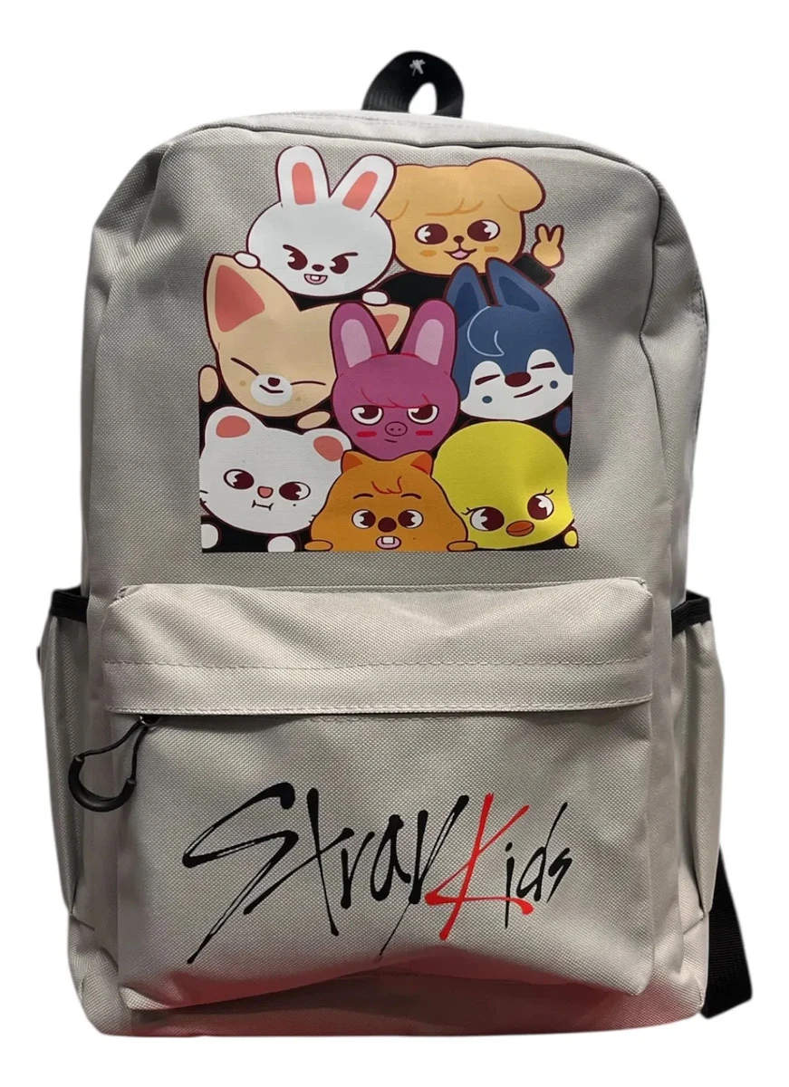 Mochila Escolar Grande Stray Kids Skzoo