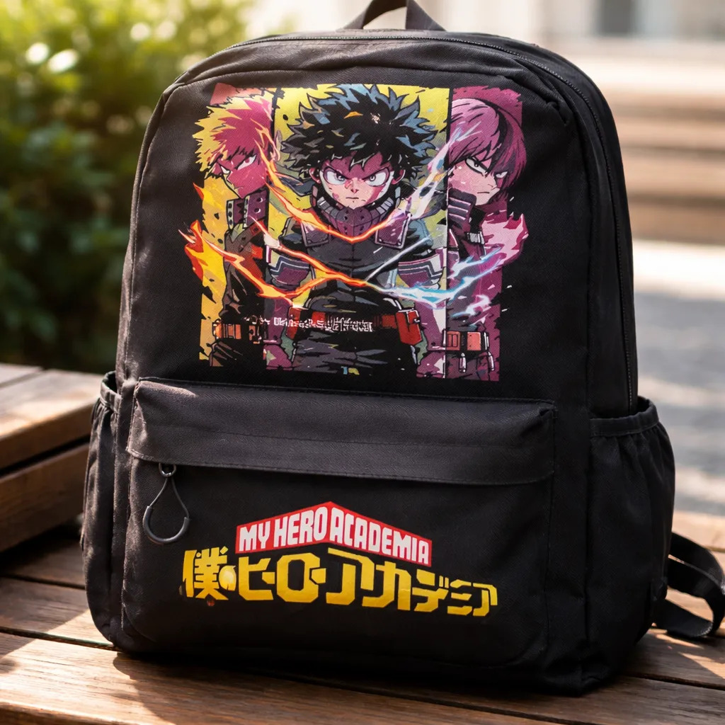 Mochila Escolar Grande Boku No Hero My Hero Academy - Imagen 3