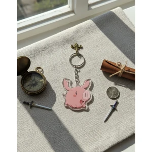 Llavero De Acrilico De Hawk ( Siete Pecados Capitales )