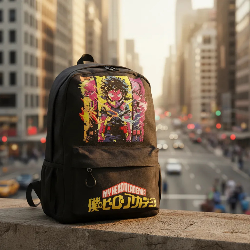 Mochila Escolar Grande Boku No Hero My Hero Academy - Imagen 2