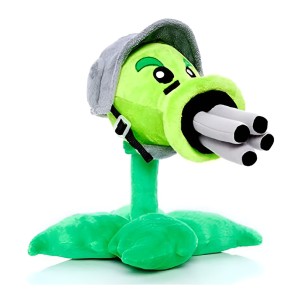 Peluche Mediano Gisantralladora 20cm Plantas Vs Zombies