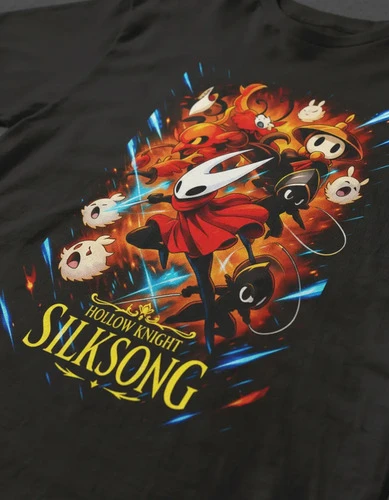 Remera Juego Hollow Knight - Imagen 3