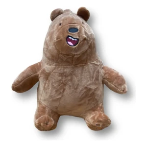 Peluche Pardo Osos Escandalosos ( Mediano ) Mundogeek Marrón