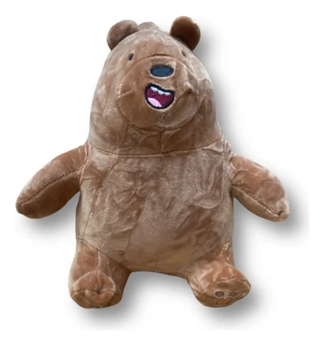 Peluche Pardo Osos Escandalosos ( Mediano ) Mundogeek Marrón