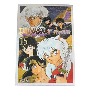 Manga Anime Inuyasha Tomo 15 Ivrea Español
