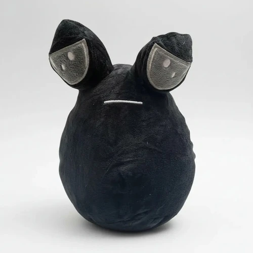 Peluche De Felpa Juego Personaje Pou Negro 20cm Negro - Imagen 3