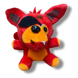 Peluche De Felpa Foxy Rojo Five Nights At Freddy Mundogeek Rojo
