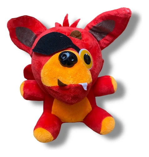 Peluche De Felpa Foxy Rojo Five Nights At Freddy Mundogeek Rojo