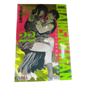 Manga Anime Chainsaw Man Tomo 22 Ivrea Español