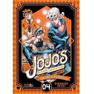 Jojos Bizarre Adventure Parte 5: Vento Aureo 04 - Manga