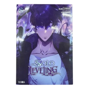 Manga Anime Solo Leveling Tomo 8 Ivrea Español
