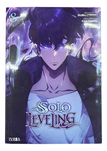 Manga Anime Solo Leveling Tomo 8 Ivrea Español