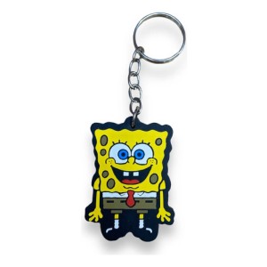 Lavero De Goma De Bob Esponja De Excelente Calidad Mundogeek Amarillo