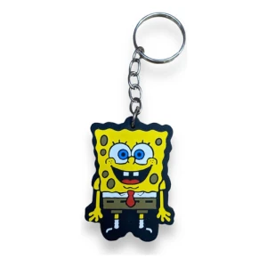 Lavero De Goma De Bob Esponja De Excelente Calidad Mundogeek Amarillo