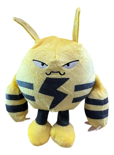 Peluche Elekid Pokemon Segunda Generación Amarillo