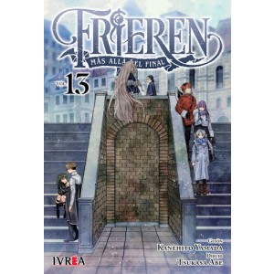 Frieren: Más Allá Del Final, De Kanehito Yamada, Tsukasa Abe. Frieren, Vol. 13. Editorial Ivrea Argentina, Tapa Blanda, Edición 1 En Español, 2025
