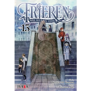 Frieren: Más Allá Del Final, De Kanehito Yamada, Tsukasa Abe. Frieren, Vol. 13. Editorial Ivrea Argentina, Tapa Blanda, Edición 1 En Español, 2025