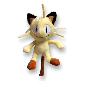 Peluche Pokemon Meowth Mundogeek Blanco